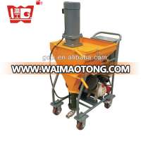 220V 1-phase plaster gypsum plastering machine