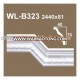 corniches gypsum celling cornice