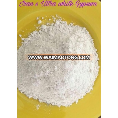 Gypsum Powder for cement/chalk super white power