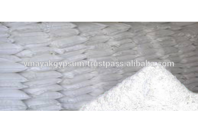 High quality calcined gypsum plaster powder